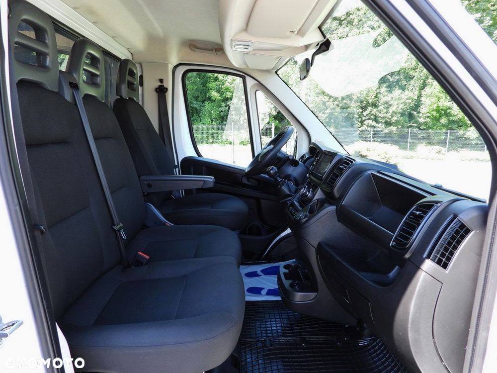 Fiat DUCATO PLANDEKA 10 PALET WEBASTO TEMPOMAT KLIMATYZACJA  180KM - 39