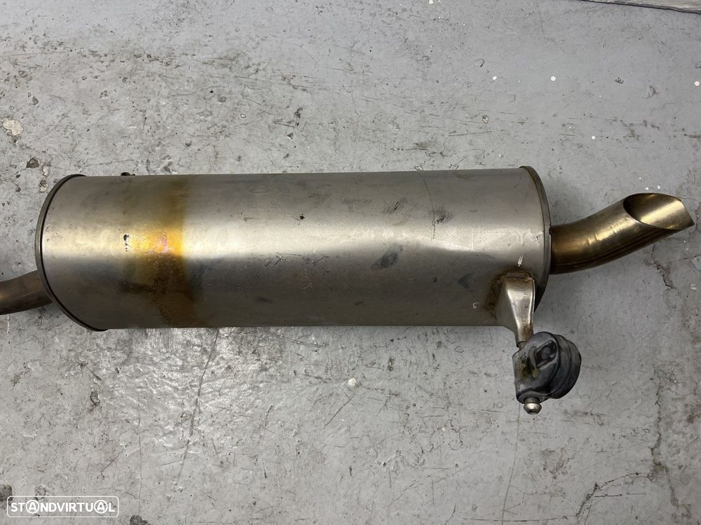 Linha de escape Usado HYUNDAI i20 III 1.0 T-GDI REF. MOTOR G3LE - 2