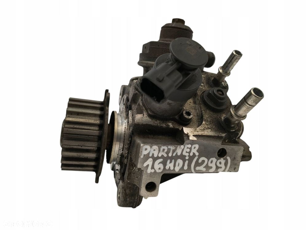 POMPA WTRYSKOWA Peugeot Partner Berlingo 1.6 HDi 9688499680 Bosch CP4 - 1
