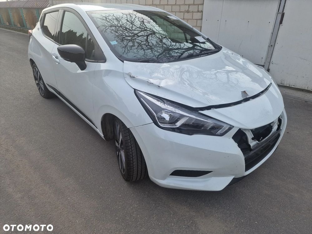 Nissan Micra 1.0 Visia Plus - 4