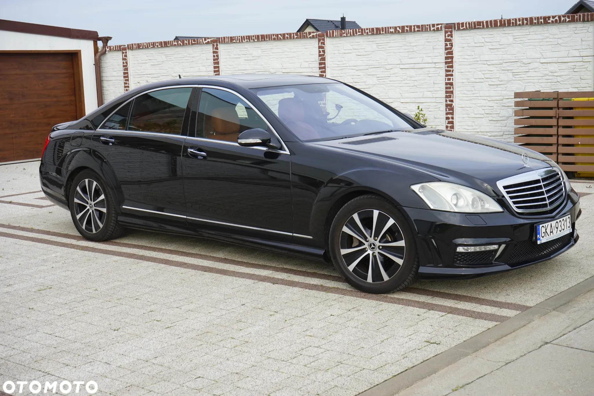 Mercedes-Benz Klasa S 500 L 4-Matic - 19