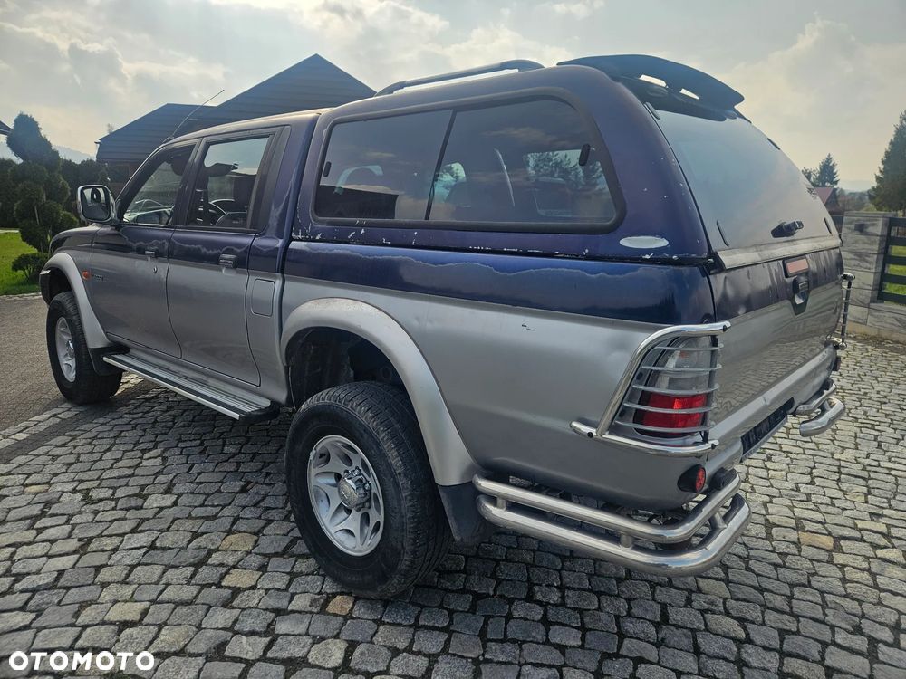 Mitsubishi L200 2.5 TDI GLS 4WD DoubleCab - 6