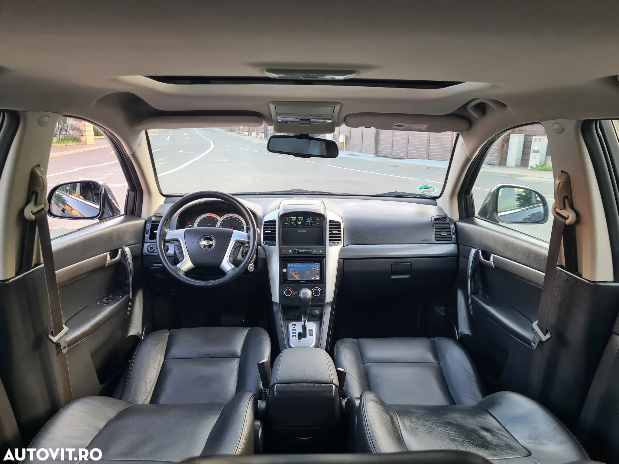 Chevrolet Captiva 2.0 4WD 7 Sitzer Automatik LT Exclusive - 5