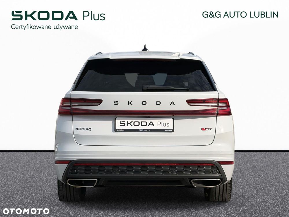 Skoda Kodiaq 2.0 TSI 4x4 RS DSG - 7