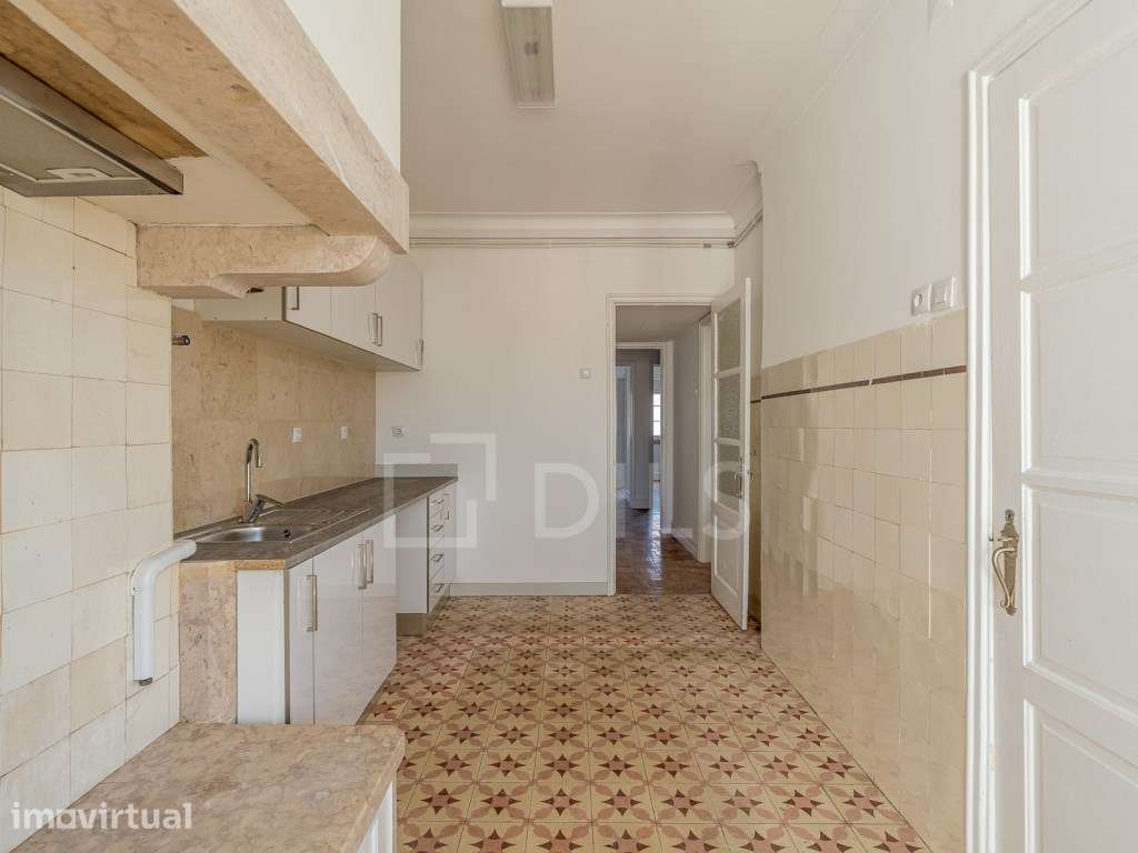 Apartamento T2+1 para arrendamento na Av. Madrid, Lisboa - Grande imagem: 5/20
