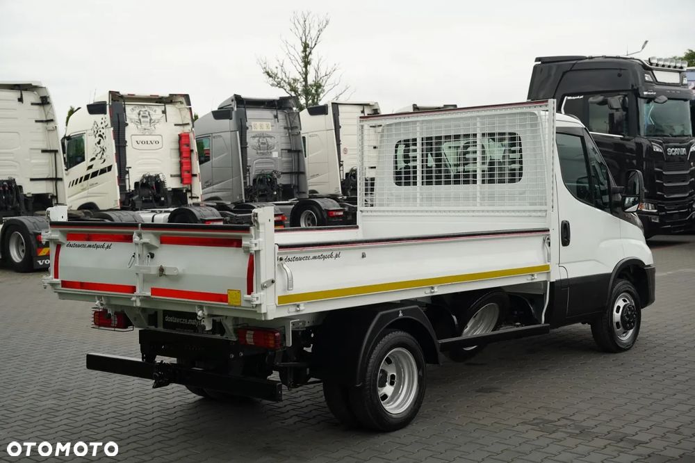 Iveco DAILY 35-160 / WYWROTKA STALOWA / BLIŹNIAK / MANUAL / 3 MIEJSCA / EURO 6 - 15