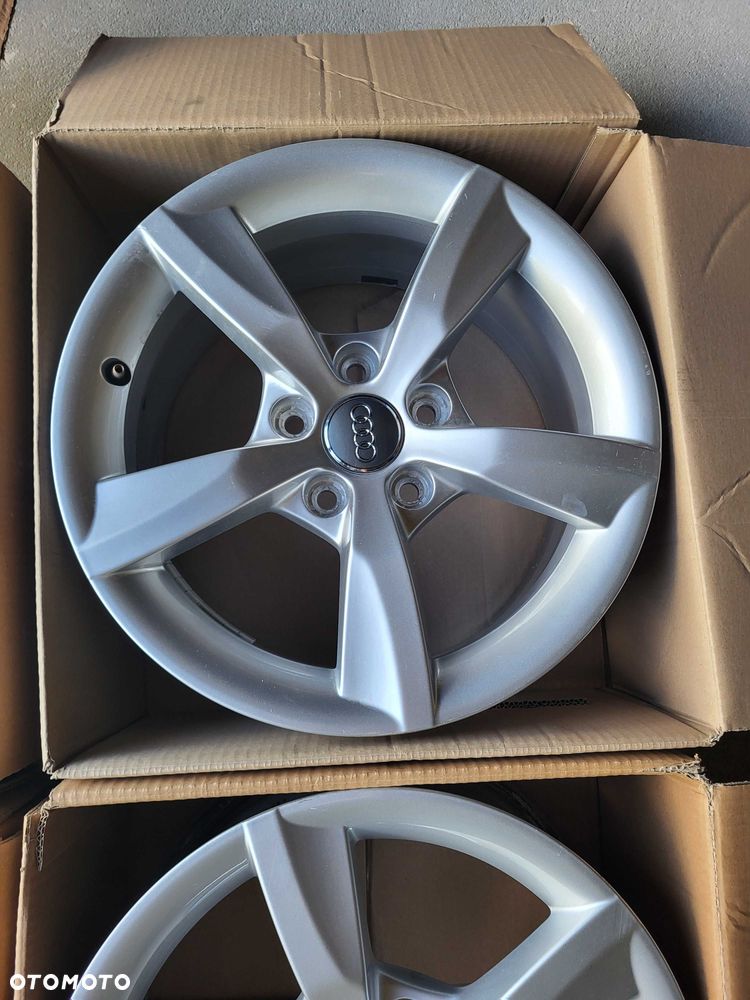 [195] Felgi aluminiowe 16 Cali 5x112 ET37 Audi Oryginal S line - 5