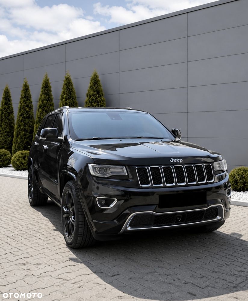 Jeep Grand Cherokee 3.0I Multijet Overland - 6