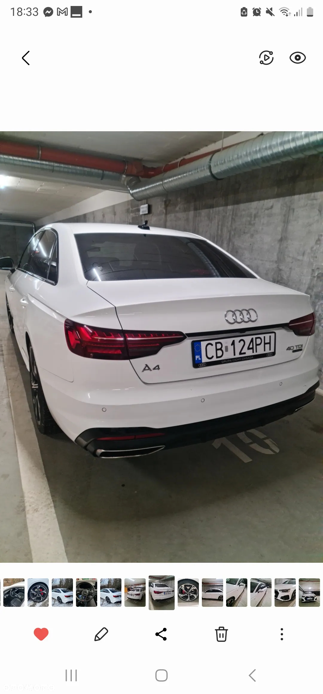 Audi A4 40 TDI Quattro S Line S tronic - 6