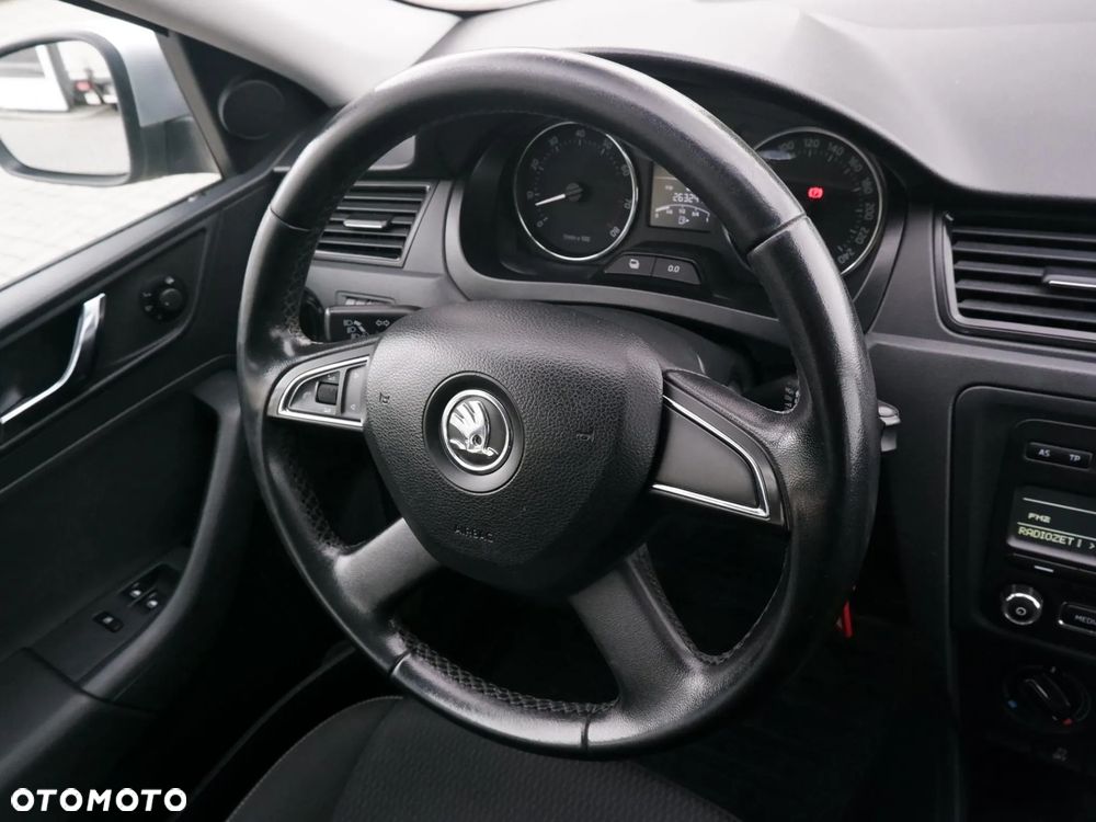Skoda RAPID 1.2 TSI Ambition - 25