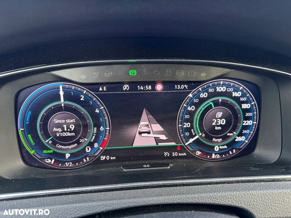 Volkswagen Golf 1.4 GTE Plug-In-Hybrid DSG - 14