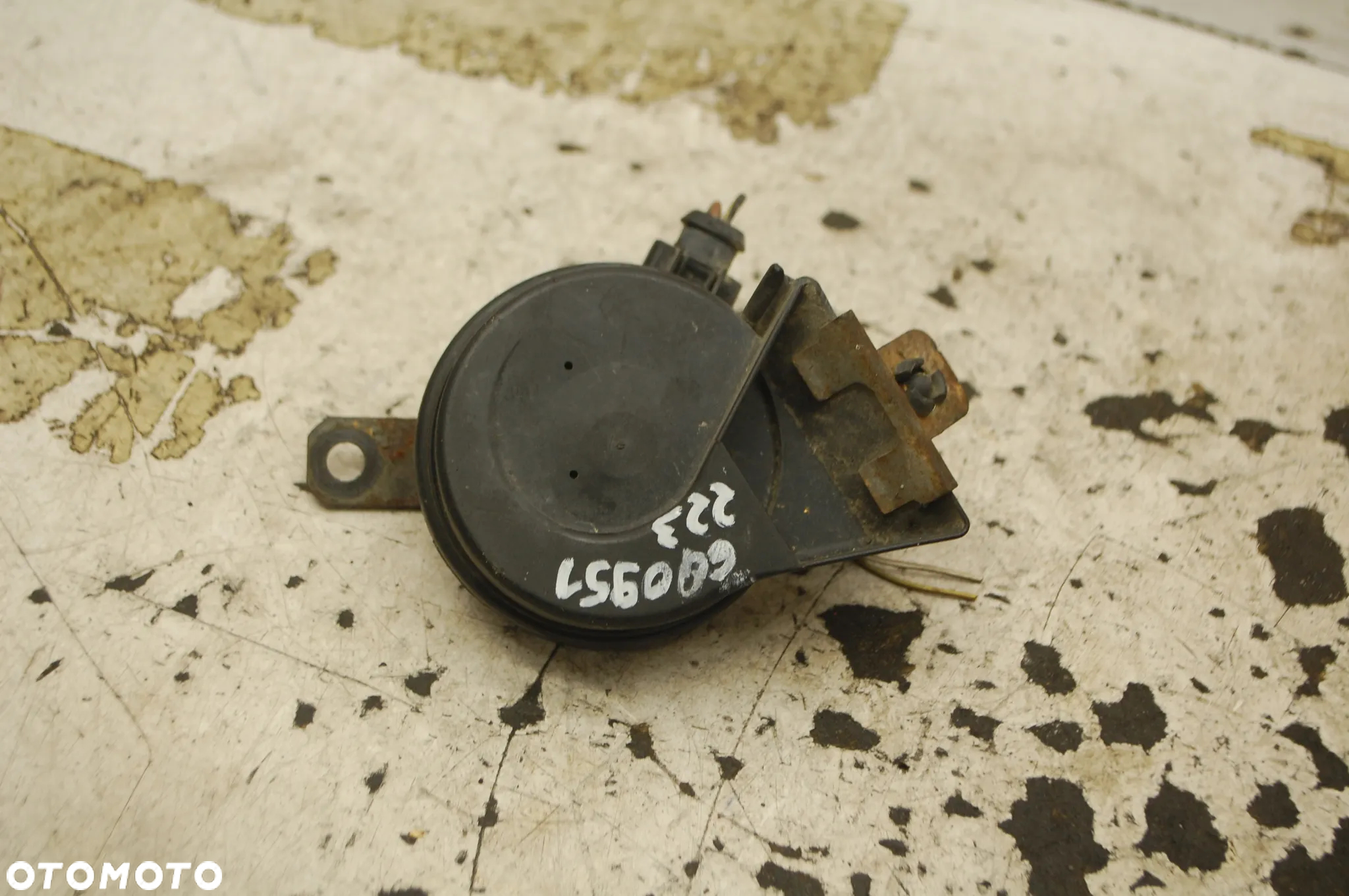 KLAKSON SYGNAŁ DŹWIĘKOWY 6Q0951223 VW POLO IV 9N SEAT IBIZA III SKODA - 2