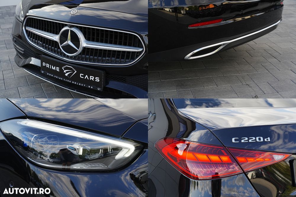 Mercedes-Benz C 220 d 9G-TRONIC Avantgarde - 20
