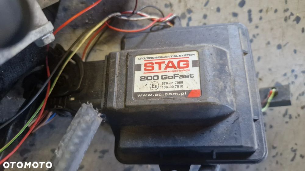 STAG 200 GO FAST INSTALACJA GAZOWA KOMPLETNA - 2