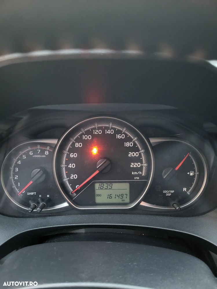 Toyota Yaris 1.33 L Dual VVT-i 5D Luna - 6