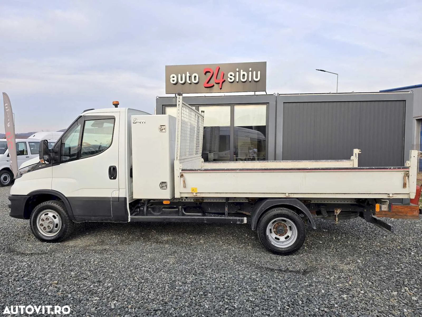 Iveco Daily 35C14 basculabila.bena 3,25m,2020. 87800 km. - 10