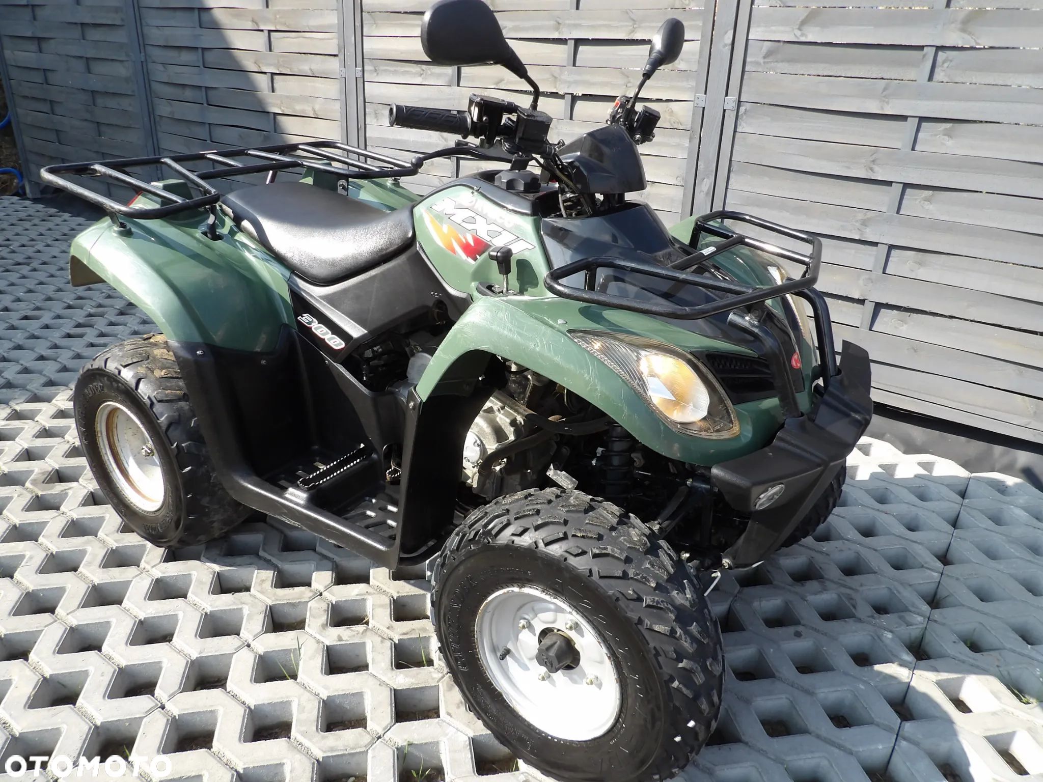 Kymco MXU