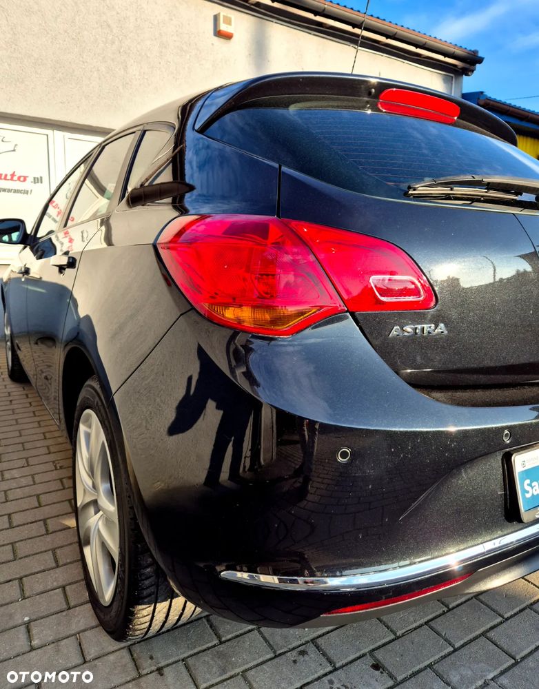 Opel Astra 1.4 Turbo Selection - 8