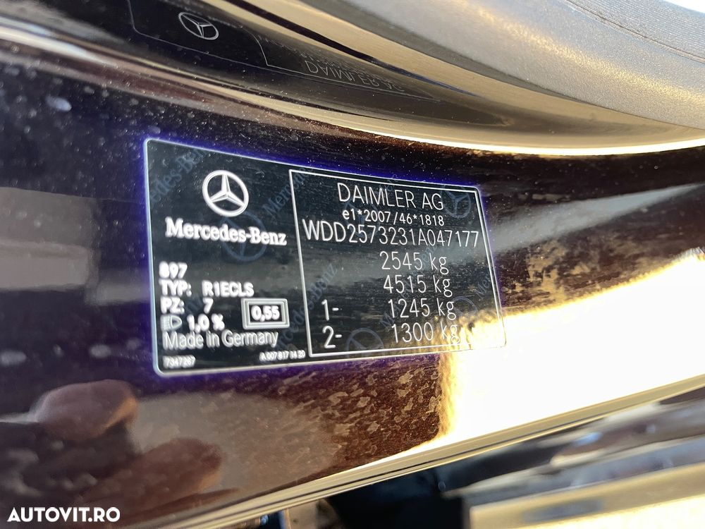 Mercedes-Benz CLS 400 d 4MATIC 9G-TRONIC Avantgarde - 39