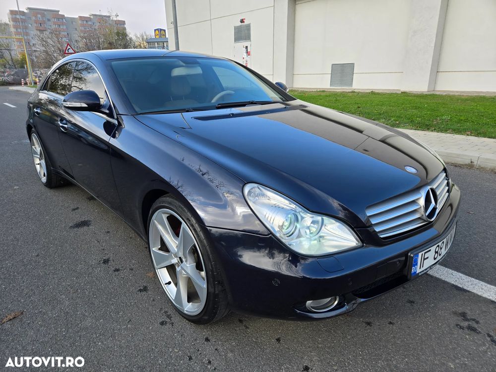 Mercedes-Benz CLS 350 CDI Aut - 6