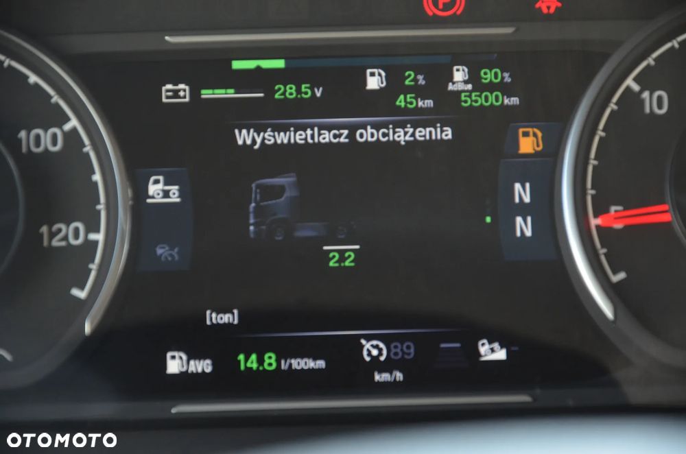 Scania R 450 / 2020r / 4 PODUSZKI / KLIMA P. / FULL LED / ACC / ALUSY / NAVI / 3198 - 14
