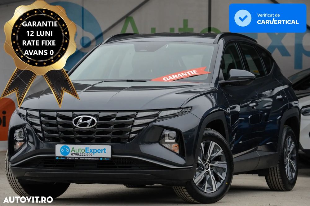 Hyundai Tucson 1.6 T-GDi HEV 2WD Advantage - 2