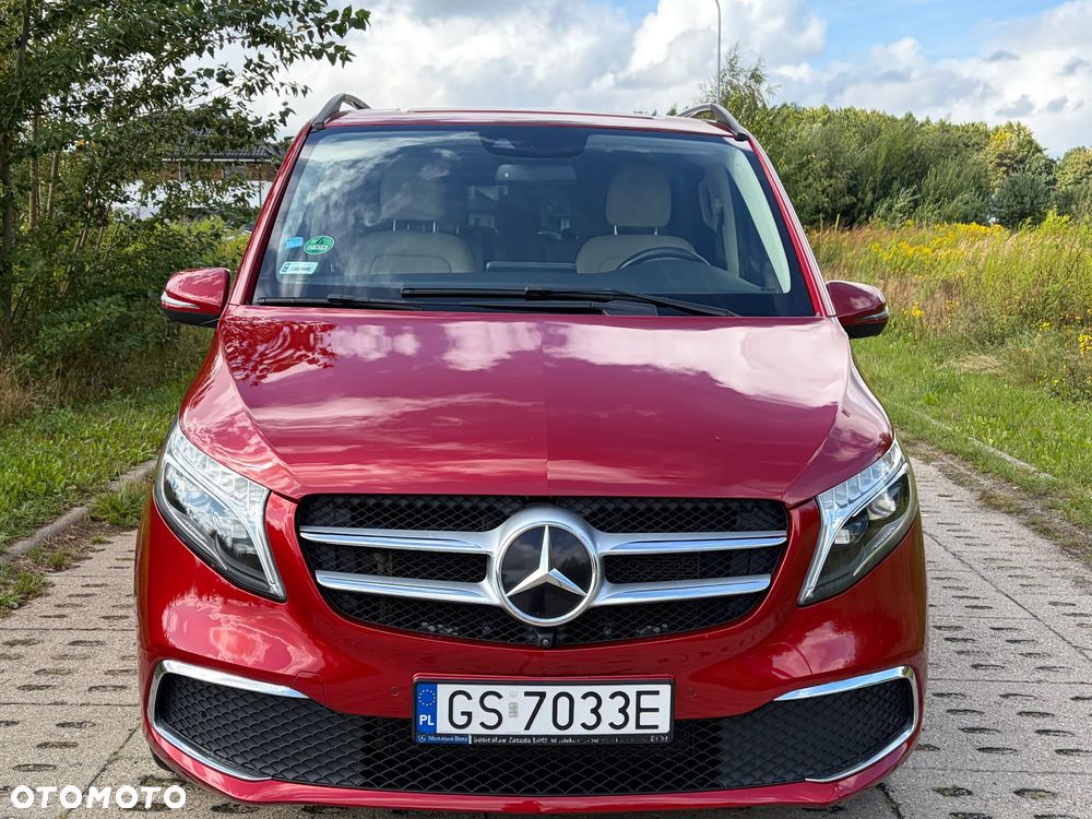 Mercedes-Benz Klasa V 300 d 4-Matic Avantgarde 9G-Tronic (d³ugi) - 2