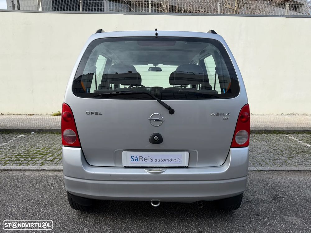 Opel Agila 1.2 16V Elegance - 5