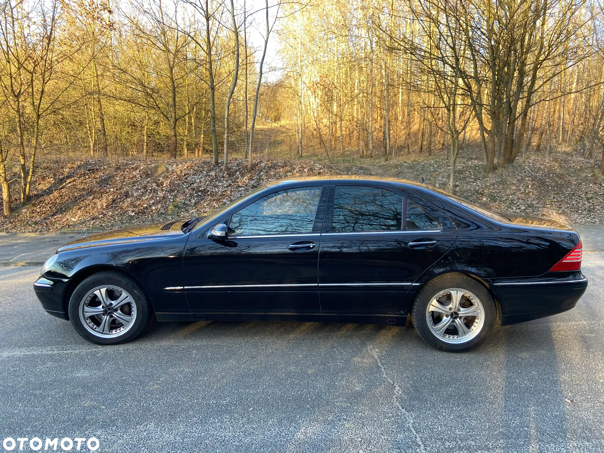 Mercedes-Benz Klasa S 350 4-Matic - 3