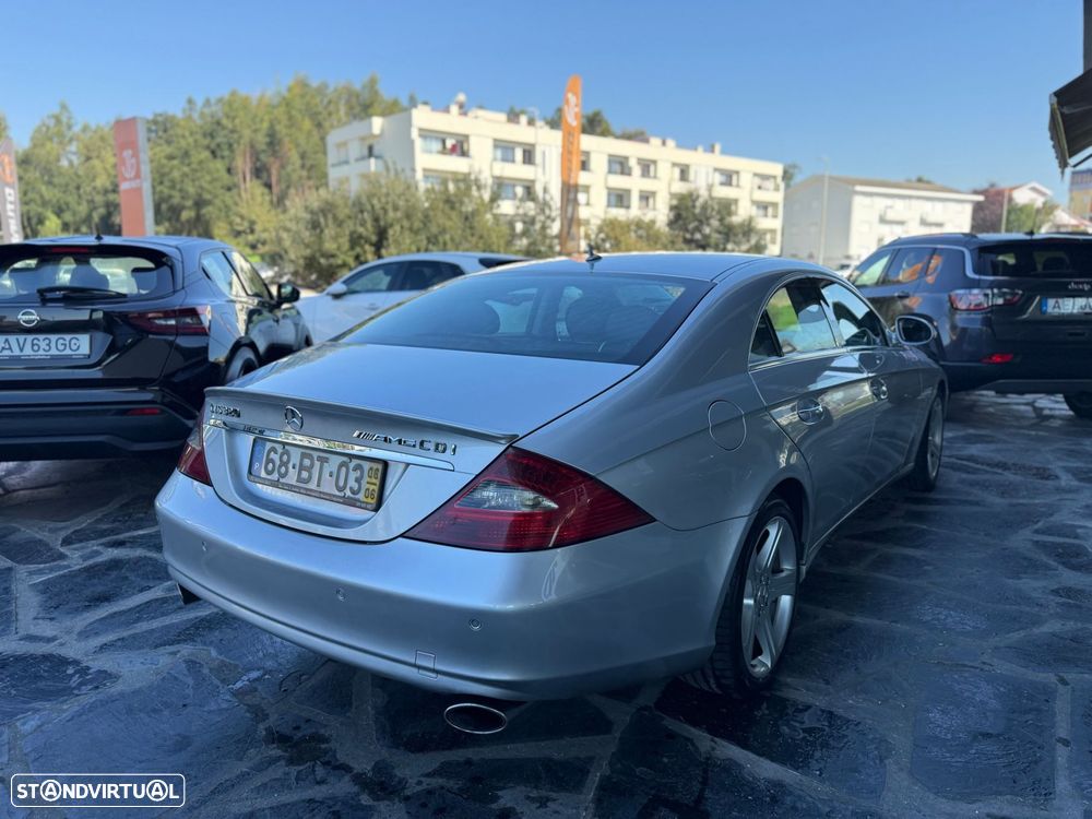 Mercedes-Benz CLS 320 CDi - 4
