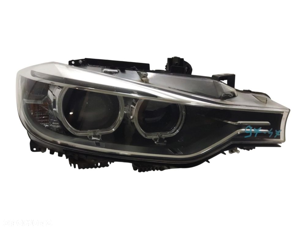 LAMPA PRAWA PRZÓD XENON KOMPLETNA BMW 3 F30 F31 2011-2015 7259526 EUROPA - 1