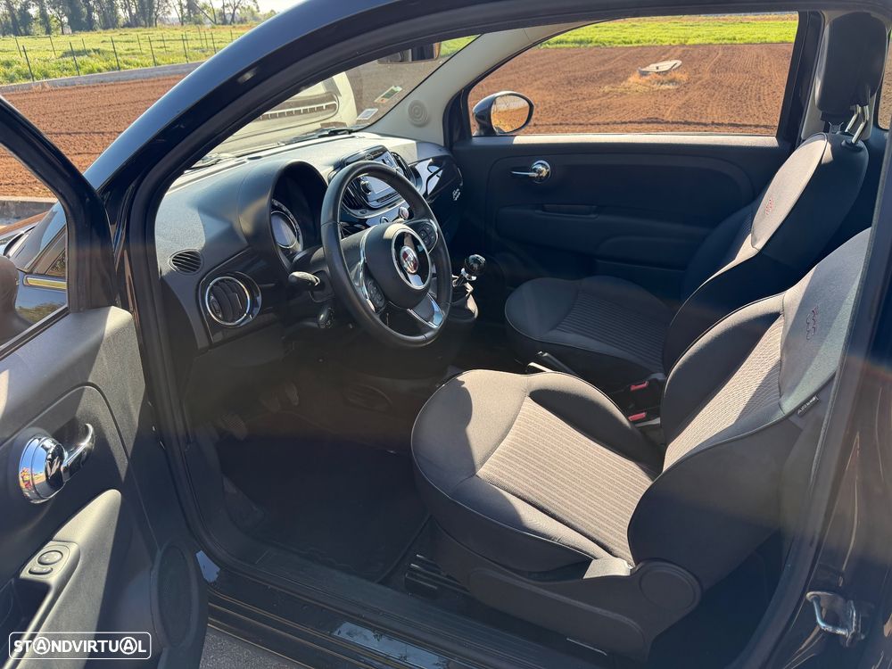 Fiat 500 1.2 8V S&S Collezione - 9