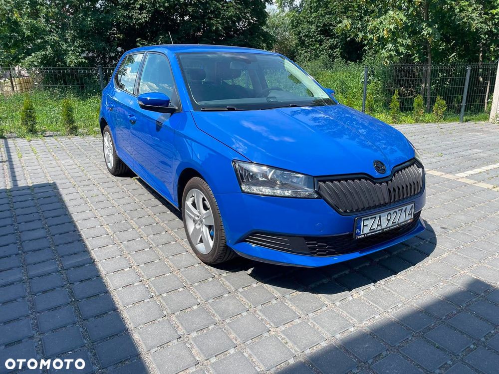 Skoda Fabia 1.0 MPI Active - 4