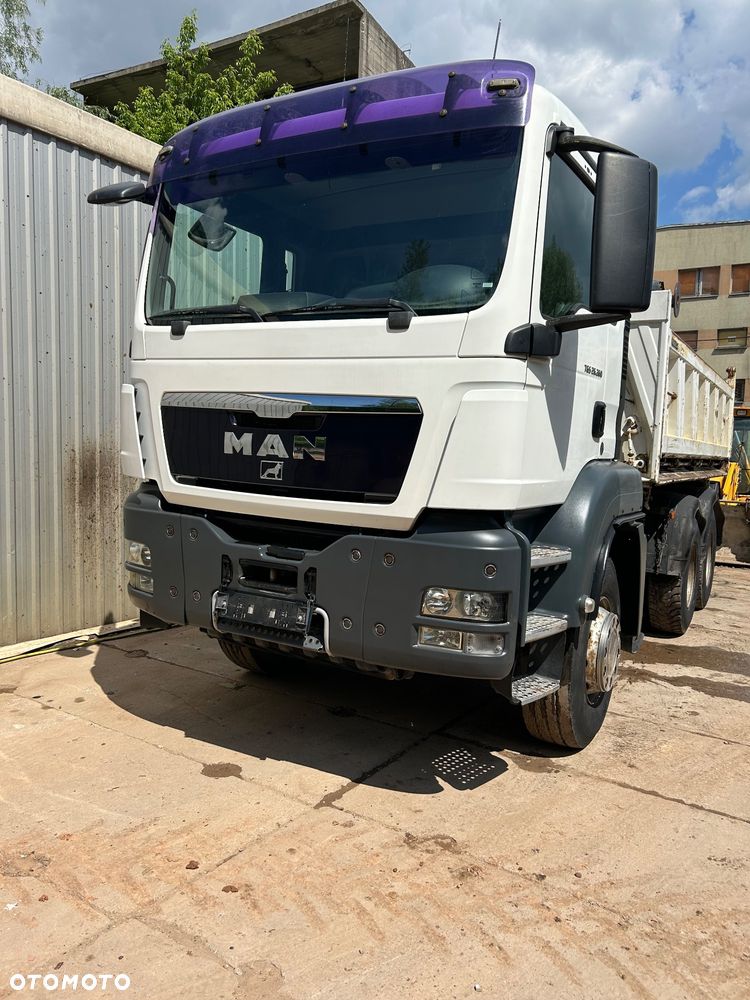 MAN TGS 26.360 - 1