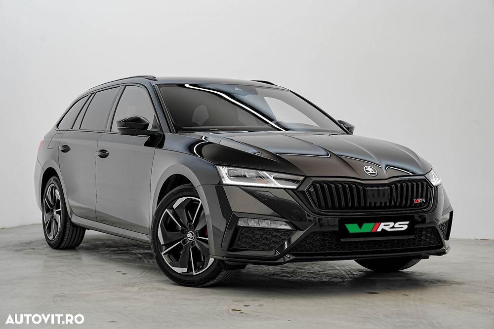 Skoda Octavia 1.4 TSI DSG RS First Edition - 1