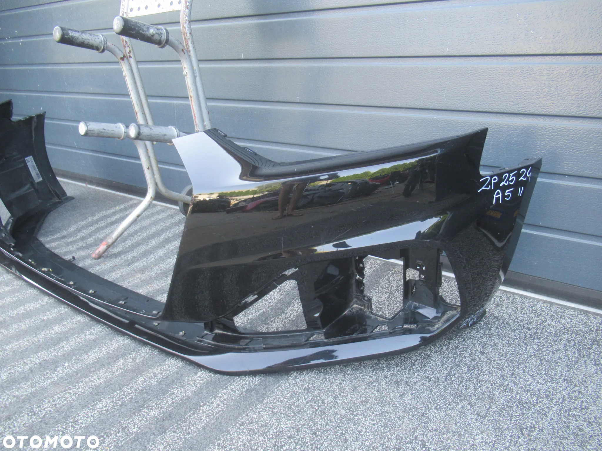 ZDERZAK PRZEDNI PRZÓD AUDI A5 II LIFT F5 8W6 8W6807437P 2019-2024 - 6