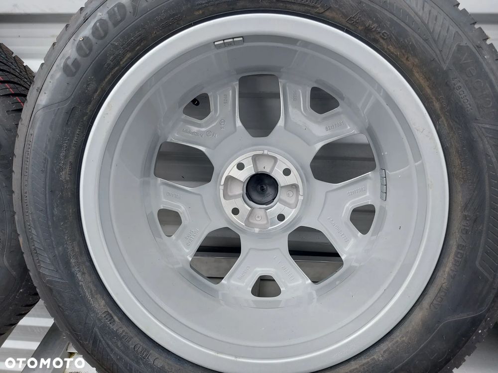 Koła alufelgi komplet kół Jeep Avenger 6,5Jx17H2 ET32 215/60R17 - 10