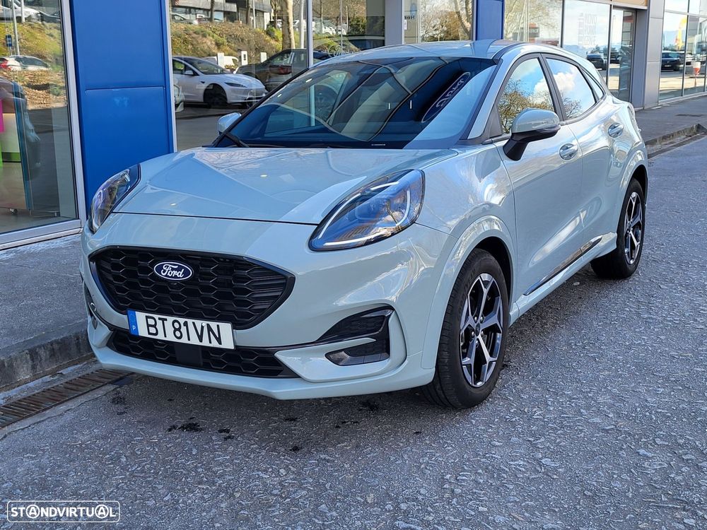 Ford Puma 1.0 EcoBoost MHEV ST-Line Aut. - 4