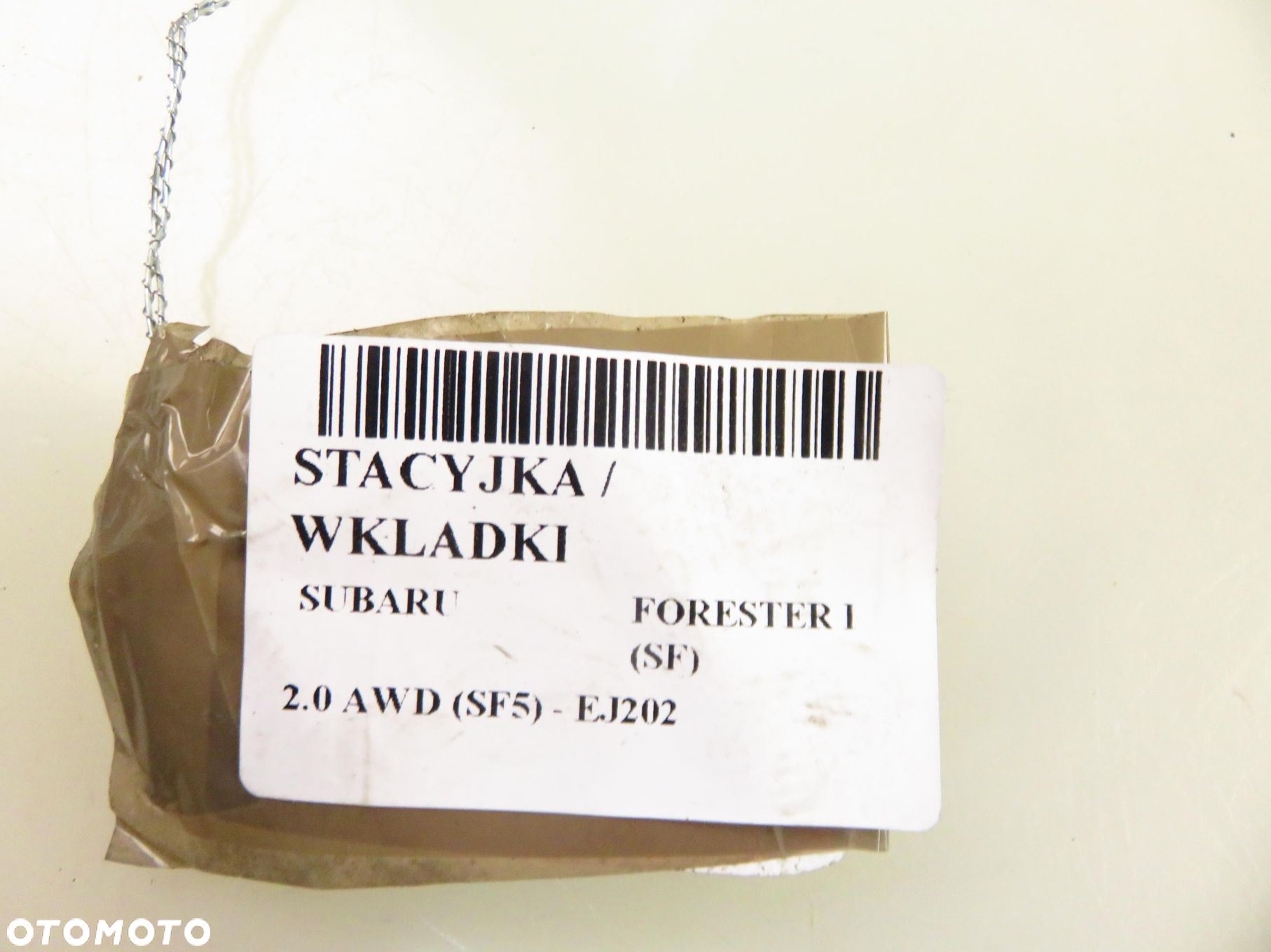 STACYJKA WKŁADKI SUBARU FORESTER I (SF) 88213FC000 0617500010 - 2