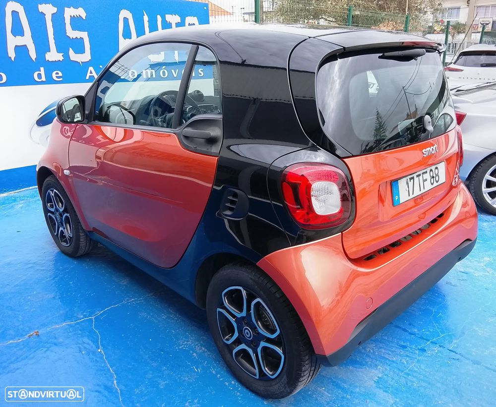 Smart ForTwo Coupé 0.9 Prime 90 Aut. - 17