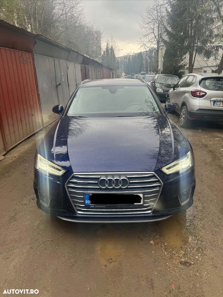 Audi A4 2.0 TDI S tronic quattro design - 1