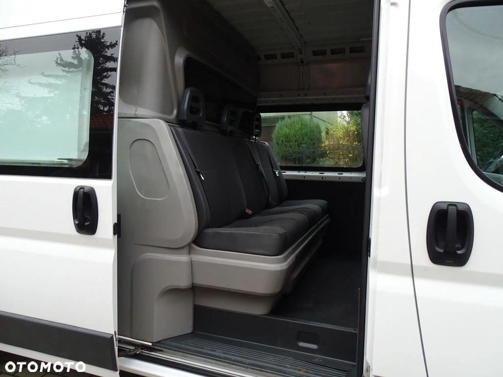 Citroën JUMPER 2,2 HDI , L3 H2 ,6-OSÓB +1.5T ,  BRYGADOWY , PAKA 330 CM - 10