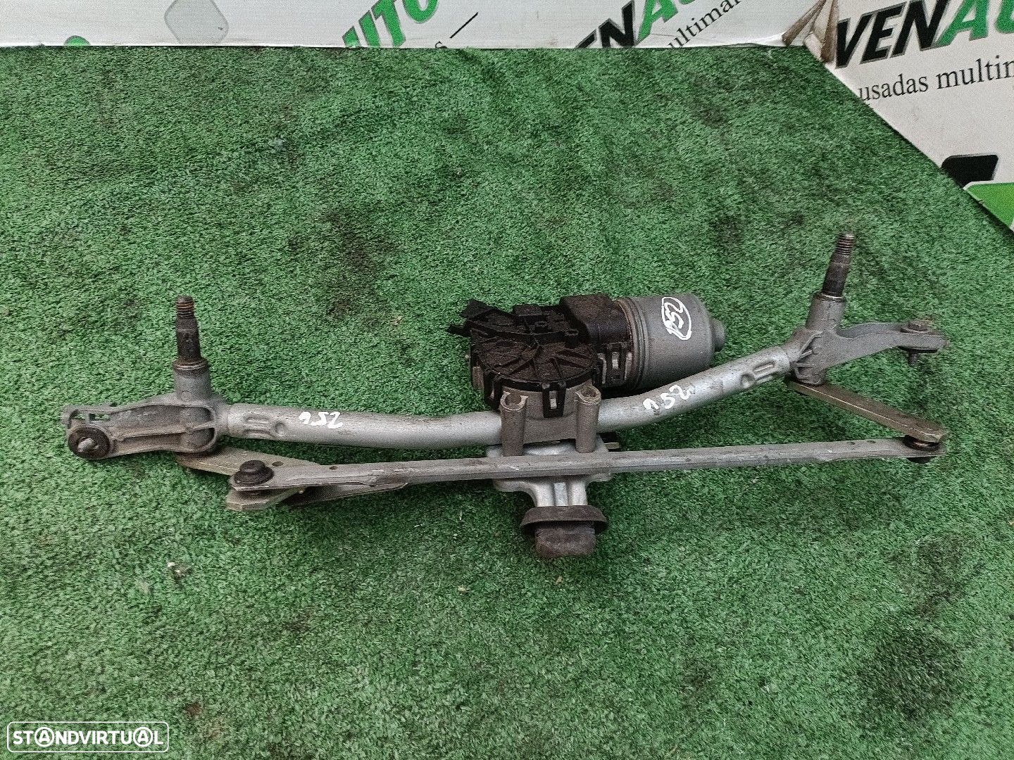 Motor Limpa Pára Brisas Peugeot Partner Caixa - 2