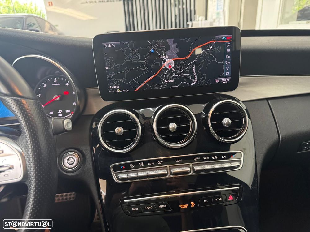 Mercedes-Benz C 220 d AMG Line - 24