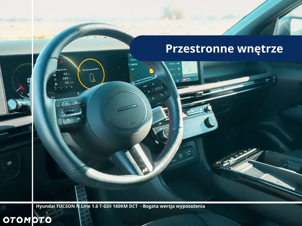 Hyundai Tucson 1.6 T-GDi 48V-Hybrid 2WD DCT N Line - 7