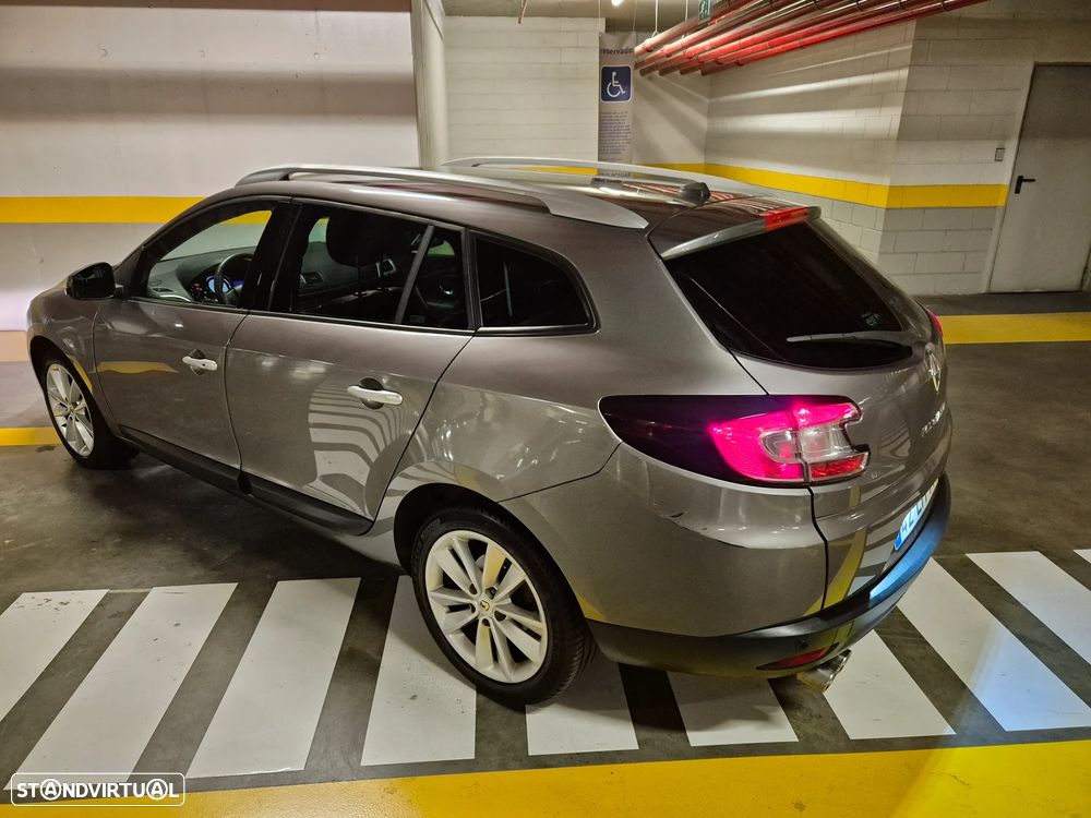 Renault Mégane Sport Tourer 1.5 dCi Dynamique S CO2 Champion - 14
