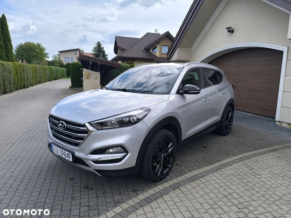Hyundai Tucson 1.6 Turbo 2WD Passion Plus - 4