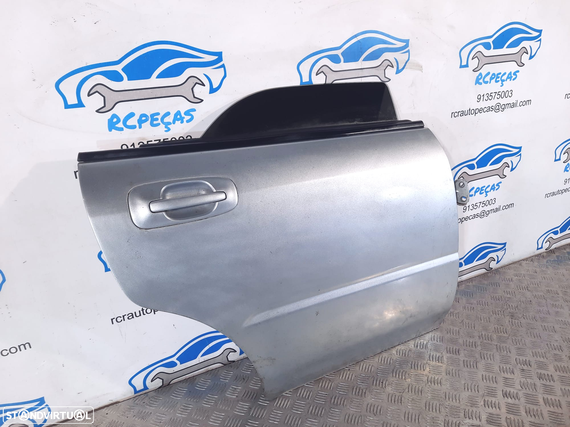 PORTA PORTAS TRASEIRA TRÁS DIREITA SUBARU IMPREZA II 2 MK2 GG GC GF FECHO ELEVADOR MOTOR PUXADOR VIDRO - 4