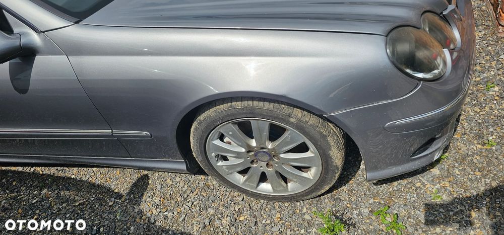 Mercedes CLK Cabrio w209 1.8 kompresor 170 km wszystkie części Lublin lakier 792 - 18