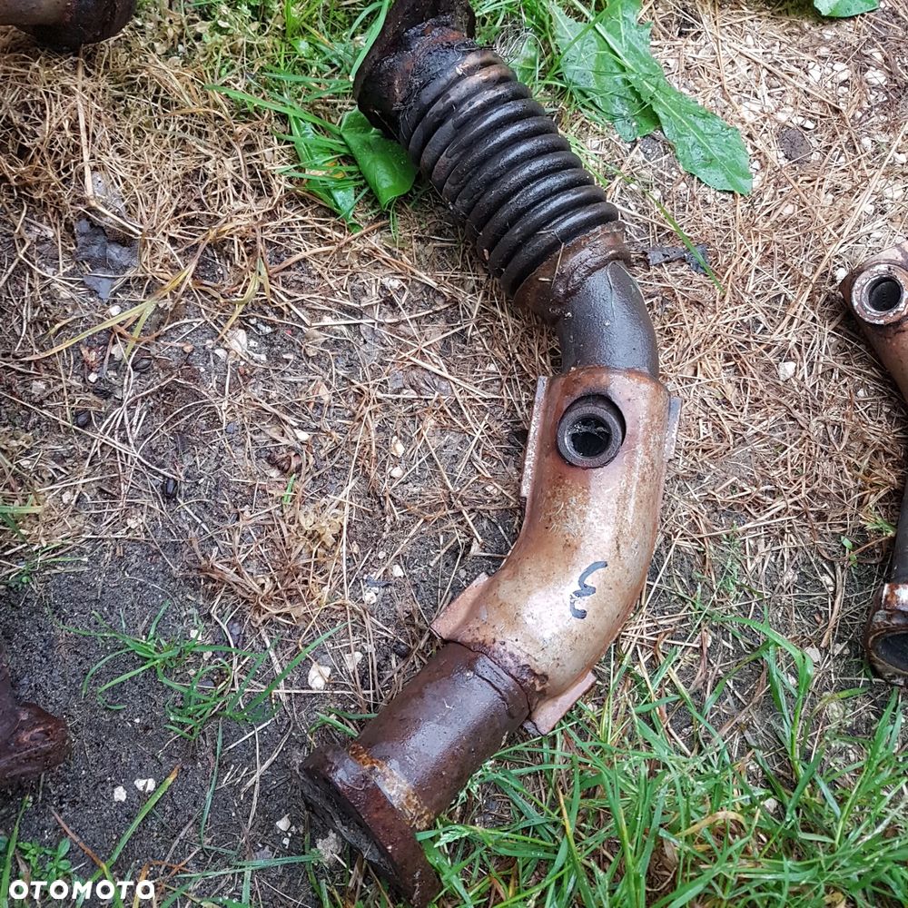kolektor wydechowy rura siatka sonda fiat uno seicento cinquecento panda lancia 900 1.1 - 5